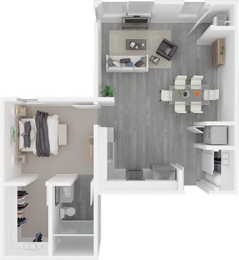 Parq Crossing Apartments